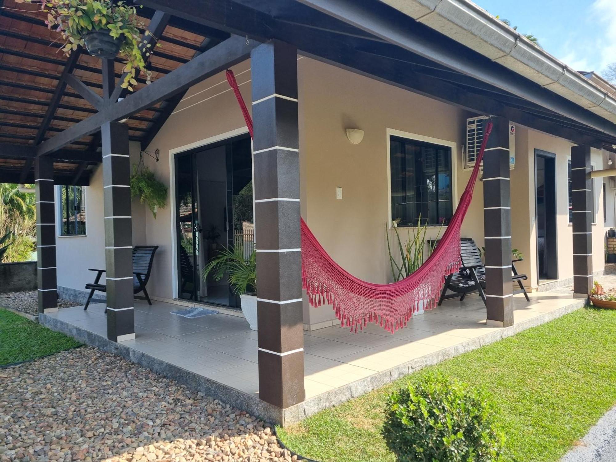 Frieden Haus Hospedagem Pomerode Ngoại thất bức ảnh