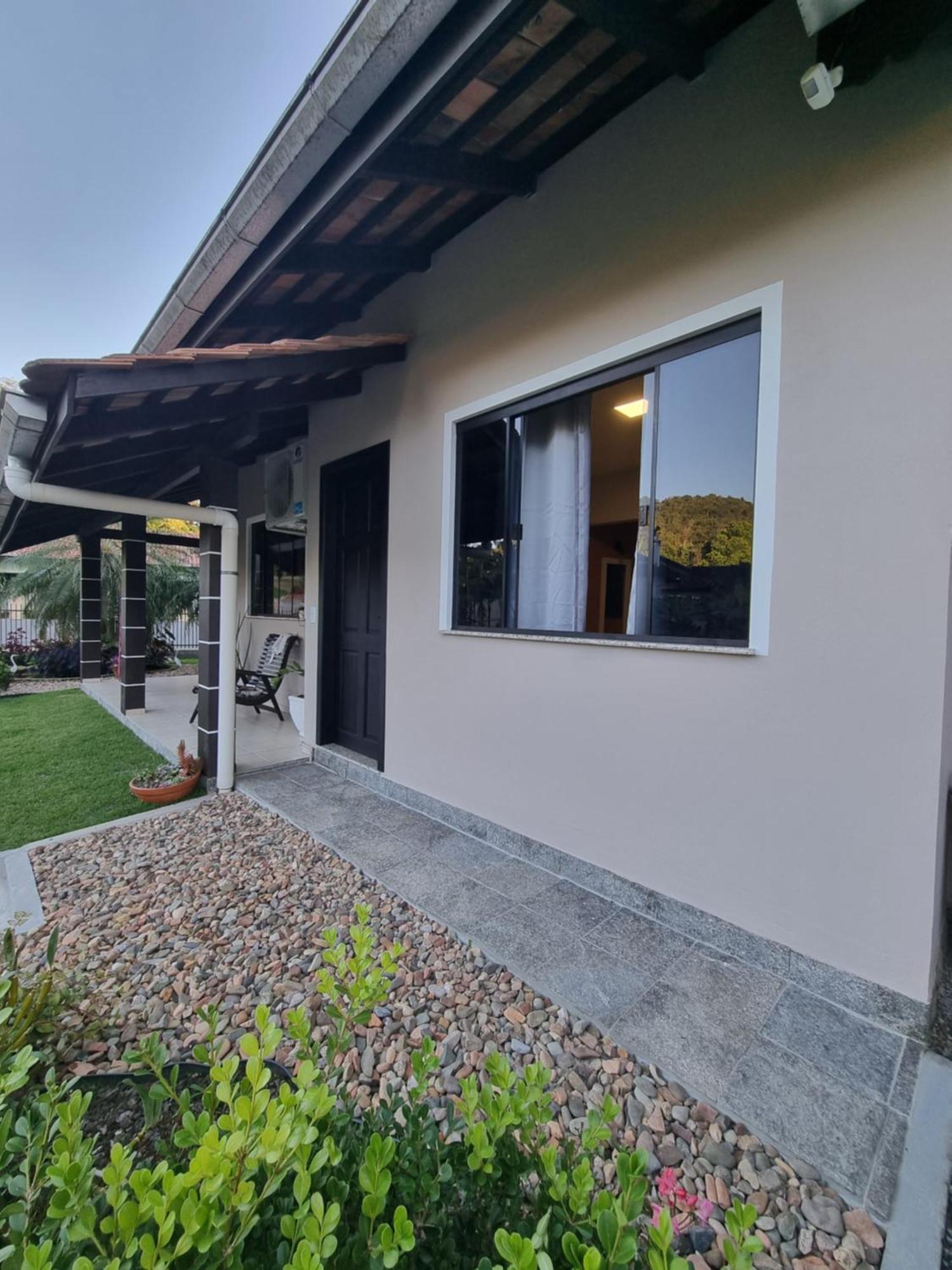 Frieden Haus Hospedagem Pomerode Ngoại thất bức ảnh